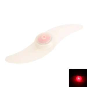 Bicycle Spoke Wire Red LED Light Silicone