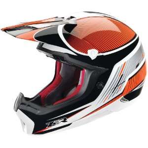  Z1R Nemesis Helmet Full Face Mens Orange Large Automotive
