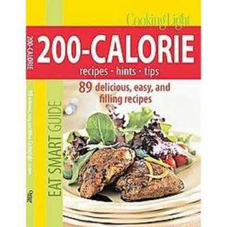 Cooking Light 200 Calorie Cookbook (Paperback).Opens in a new window