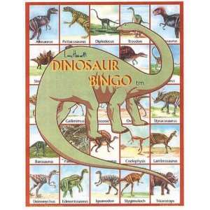  Dinosaur Bingo   42 Calling Cards with Info, 6 playing boards 