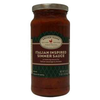 Archer Farms® Italian Inspired Simmer Sauce   16.5 ozOpens in a new 