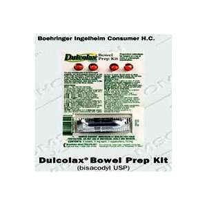 Dulcolax bowel prep kit containing 4 tablets and 1 suppository   1 kit 