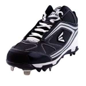   Phantom Mid Team Metal Cleats   11 Black/Orange