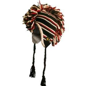  Old Time Hockey Chicago Blackhawks Mohawk Knit Hat One 
