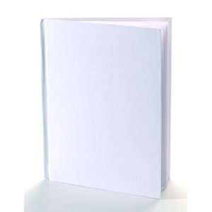  White Hardcover Blank Book 11X8 1/2