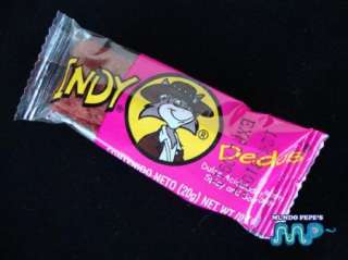 DEDOS Spicy Sour Candy by INDY Mexico Chili Sweets  