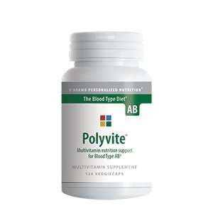  Polyvite (Blood Type AB) 120 Veggie Capsules Health 