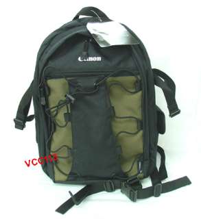 Canon Backpack FOR 1 Camera 4 Lens+Accessories T3I T2I 550D 600D 550D 