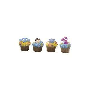  Blues Clues Cupcake Rings Set of 12