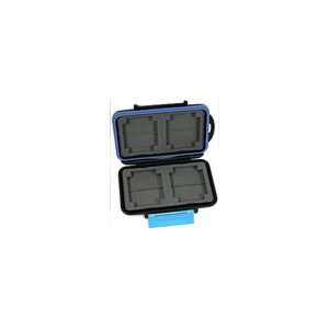   Card Hard Carrying Case(blue) for Fuji film camera