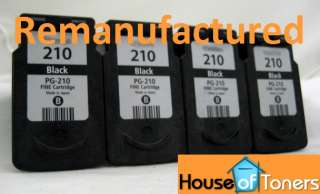 Canon PG210 PG 210 PG 210 Black Ink Cartridge fits MP480 MP490 MP495 