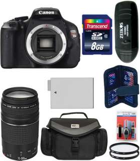 Canon EOS Rebel T3i Digital Camera (Body) + Canon 75 300mm III Lens 