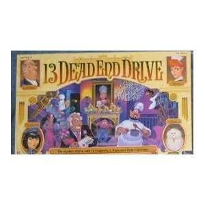  13 Dead End Drive Board Game Toys & Games