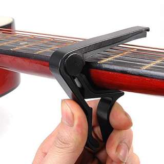 New Black Trigger Musical Capo Capos F Acoustic Guitar  