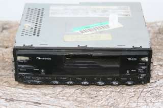 Nakamichi TD 250 Stereo Cassette Tape Car Stereo System. Car Stereo 