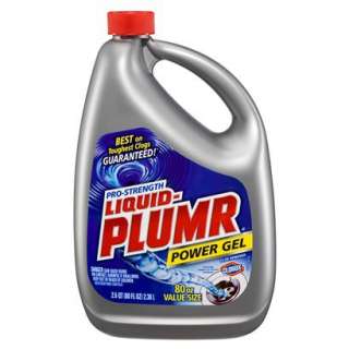 Liquid Plumr Pro Strength Power Gel Clog Remover 80 ozOpens in a new 