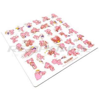 This cool Gloomy Bear mouse pad makes an excellent addition to your 