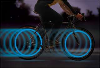 4x Bicycle Bike Car Valve Caps Flash Light Tyre Tire Wheel Neon LED 