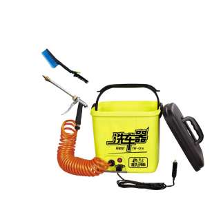 Onboard Electric Car Pressure washer/cleaning Equipment  