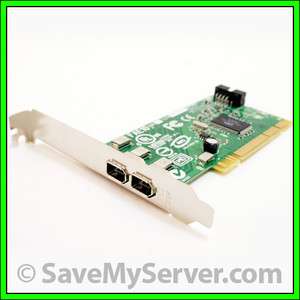 DELL LSI IEEE 1394 Dual Firewire PCI Card 2 Port H924H  