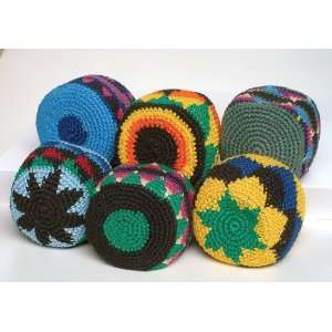  Hackey Sack Boota Footbag   Set of 6