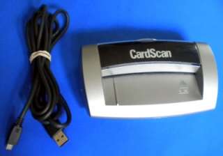 Corex CardScan 700c USB Business Card Scanner  