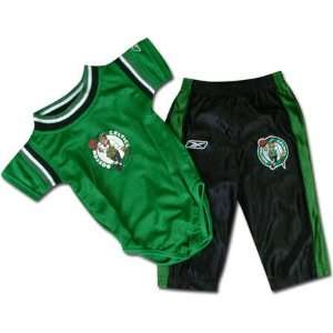  Boston Celtics Infant Romper and Pant Set Sports 