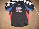 MARK MARTIN TEAM ISSUE ONLY RACE USED PIT CREW SHIRT CARQUEST NASCAR