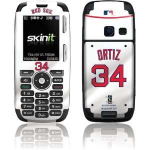  Boston Red Sox   David Ortiz #34 skin for LG Rumor X260 