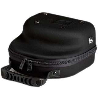   Authentic Black Carrier Two Hat Storage Unit Carryall Case   2 Hats