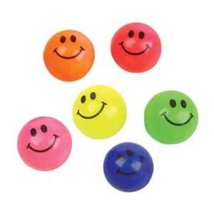 Smile Face Hi Bounce Balls 