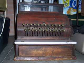 National Cash Register Co Cash Register 1921 model 736  