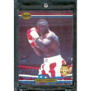  Boxing Card #15   Mint Condition   In Protective Display Case Sports