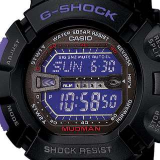 Casio G Shock MUDMAN Alarm Watch G 9000BP 1 G9000BP