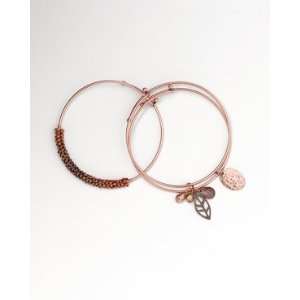  Coldwater Creek Slender kisslock Copper bracelets Jewelry