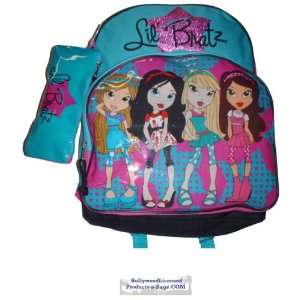  Bratz Large Backpack with a Free Pencil Case Toys & Games