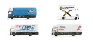 Herpa Airport Catering Vehicles Set 1/500  