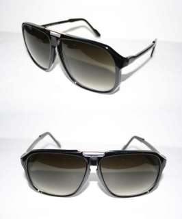 Nerd Style Cazal Design XL Black Lense Sunglasses Shades black Gold 