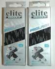 pair Elite Hockey Prolace Skate Lace Jr. 72 Black