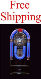   Deluxe 4 Speaker Full Size CD Jukebox + STORAGE BASE STAND  