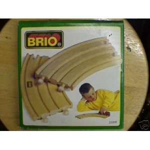  Brio Double Curved Tracks Wooden Train Track Toys & Games