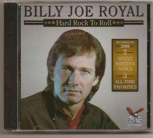 BILLY JOE ROYAL, CD HARD ROCK TO ROLL NEW SEALED 792014212523  