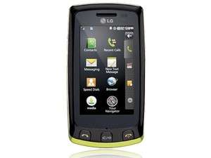 LG UX700 BLISS US Cellular Cell Phone GREEN ** BROKEN * 652810114905 