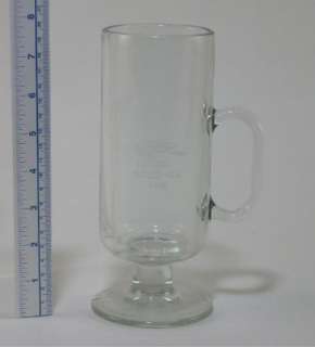 Salishan 1996 (Oregon) Pedestal Glass Beer/ Coffee Mug  