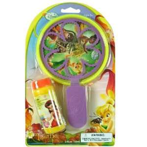  Lets Party By UPD INC Disney Fairies Bubble Wand and Pan 