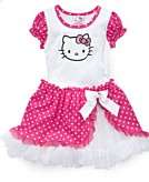    Hello Kitty Girls Dress, Little Girls Tutu Dress customer 