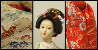 NEW Vintage Oriental Japanese GEISHA Doll /FSH  