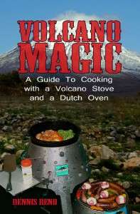 Volcano Cook Stove Dutch Oven Recipe Book Cast Iron  