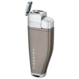   Gunmetal Vista Firebird Butane Torch Lighter