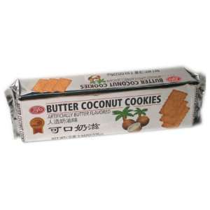 Butter Coconut Cookies  Grocery & Gourmet Food